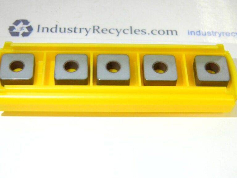 Kennametal Ceramic Turning Inserts CNGA120416T02020 Grade KY1320 Qty. 5 3137302