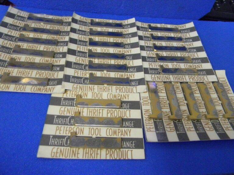 Peterson Tool Co 5749-A-P4 PTC05/11/04d Cutting Inserts, QTY 25