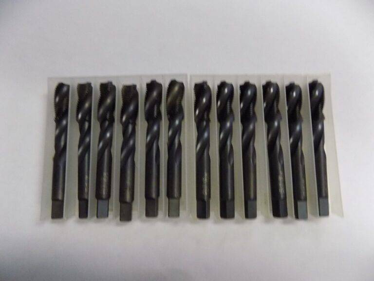Greenfield Industries 65525 M12 X 1.25" Gh-11 3Fl Bottom Taps, Qty. 12 USA