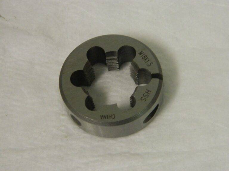 Interstate 03863958 M18 x 1.5" 1-1/2" Od HSS Round Die Qty. 1