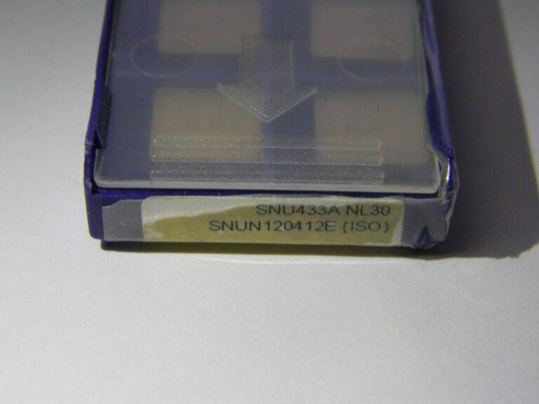 Stellram Indexable Carbide Turning Inserts SNU433A SNUN120412E Grade NL30