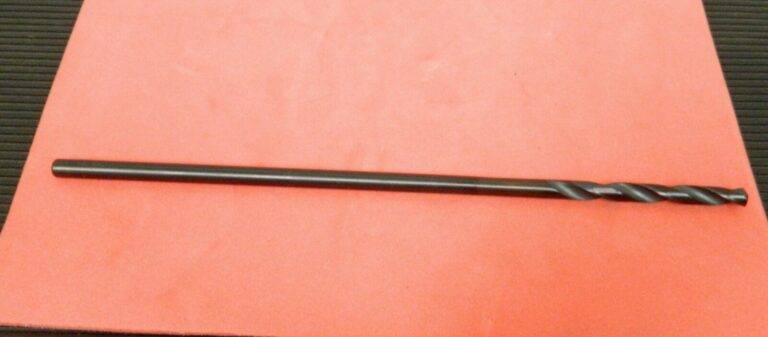 Hertel 83239707 High Speed Aircraft Extension Drill 12" Oal 2-Flute Spiral