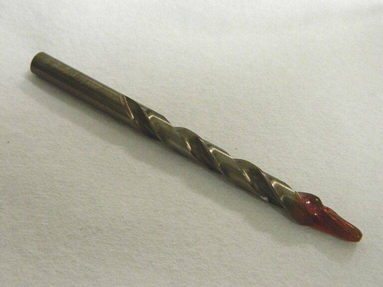 Michigan Drill Cobalt Standard Step Drill 82° Flat Head 372C 8