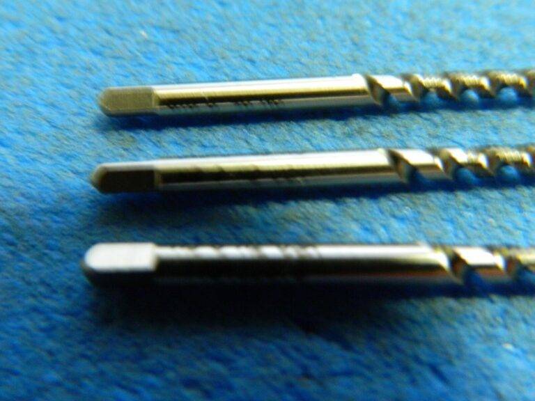 Widia GTD Bottoming Fast Spiral Tap 5-40 HSS H2 2FL #16006