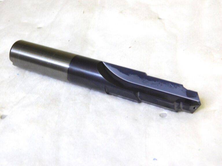 Kennametal Solid Carbide Straight Flute Drill Bit 13.50mm Dia 5.5” OAL 5153432
