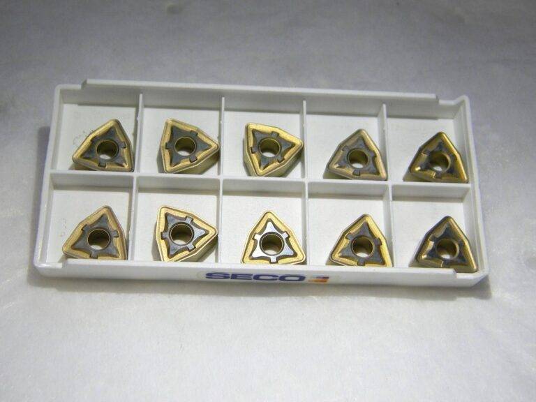 Seco Carbide Turning Inserts WNMG444-M5 WNMG080616-M5 Grade TP2000 Qty 10 38619