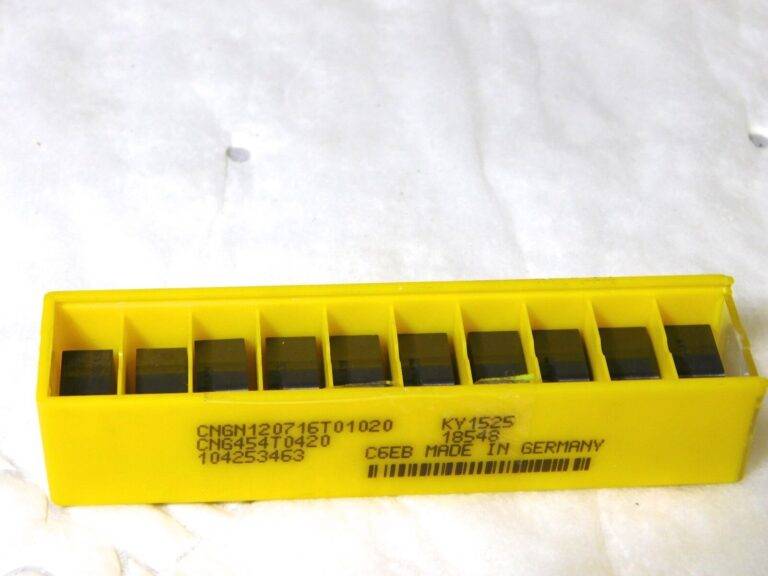 Kennametal Kendex Ceramic Negative Inserts CNGN120716T01020 Grade-KY1525 Qty-10