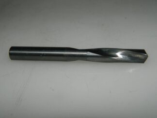 Metal Removal Carbide Straight Drill Bit Letter P 135° Point 0.3230" M43450