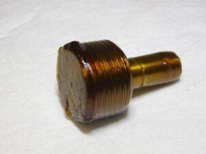 SPI Metric Taperlock Thread Plug Gage Single End M39x3 Thread G0 34-570-2