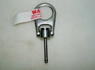 Jergens Lifting Pin 5/16" Pin Diam 2" Grip Length 700 Lbs. Load Cap 807238