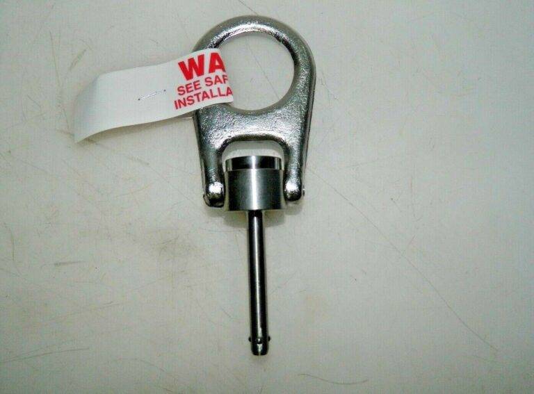 Jergens Lifting Pin 5/16" Pin Diam 2" Grip Length 700 Lbs. Load Cap 807238