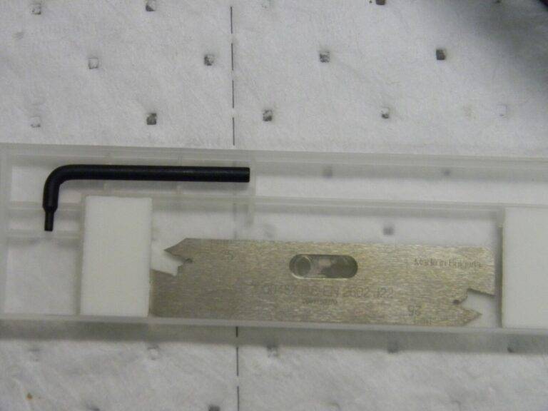 Hertel indexable Cutoff blade HB-EN 2602 J22 2000457