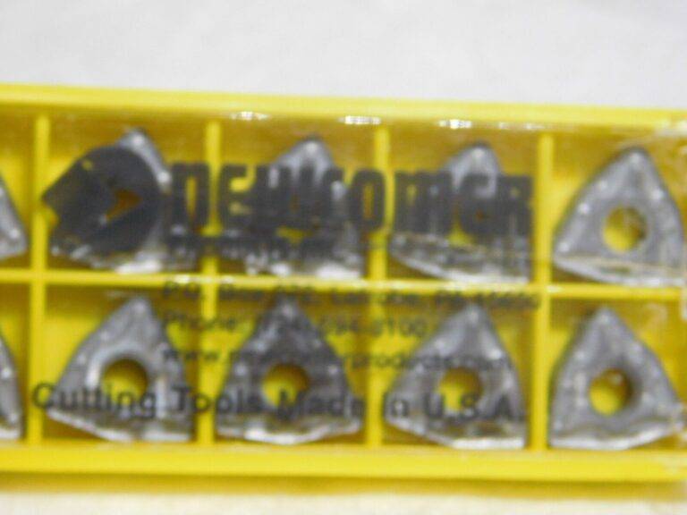Newcomer Products Carbide Inserts WNMG-433SX Grade-N21 Box of 10 USA