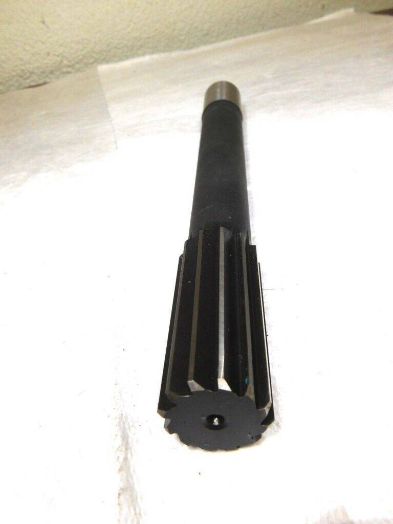 Interstate HSS Chucking Reamer 1-7/16” Diameter 3.5” Fl Lgth 12.5” OAL 02311280