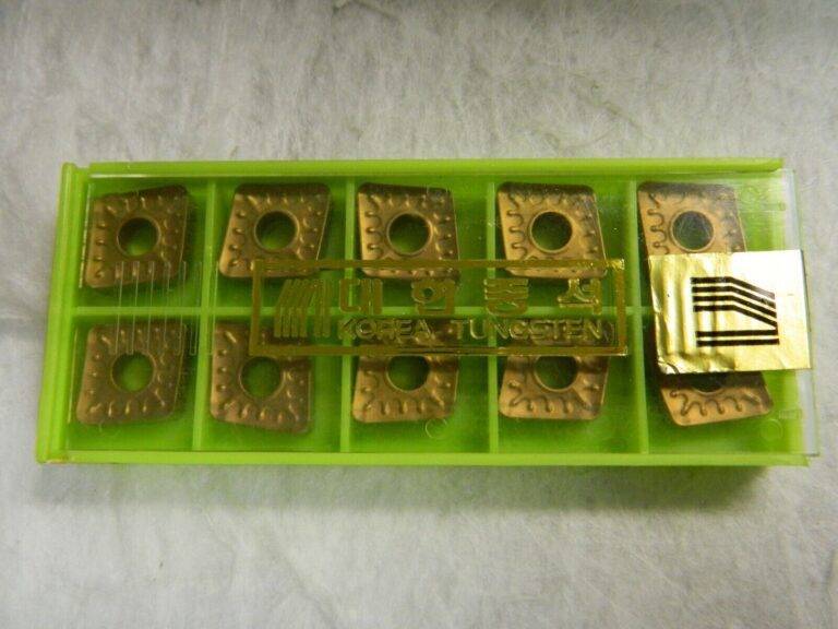 Korean Tungsten Inserts KT450 QTY 10 04117842