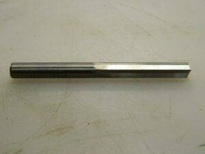 Kennametal Straight Flute Drill Bit 5/16" 130° Point Solid Carbide 1201035