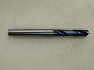 OSG Screw Machine Drill Bit 0.3701" 140° Point Angle Spiral Flute 8630940