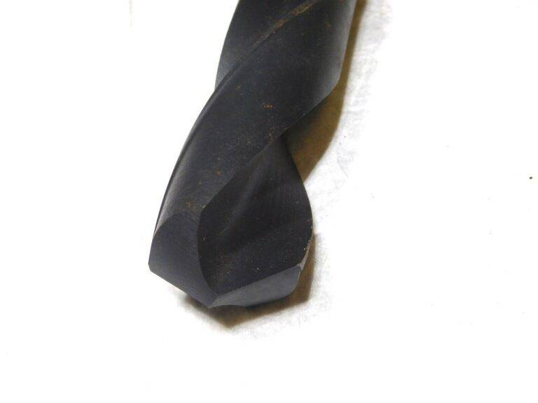 Interstate HSS Drill Bit 1-/7/16” Dia 1-7/16” Shank Dia Straight Shank 15” OAL