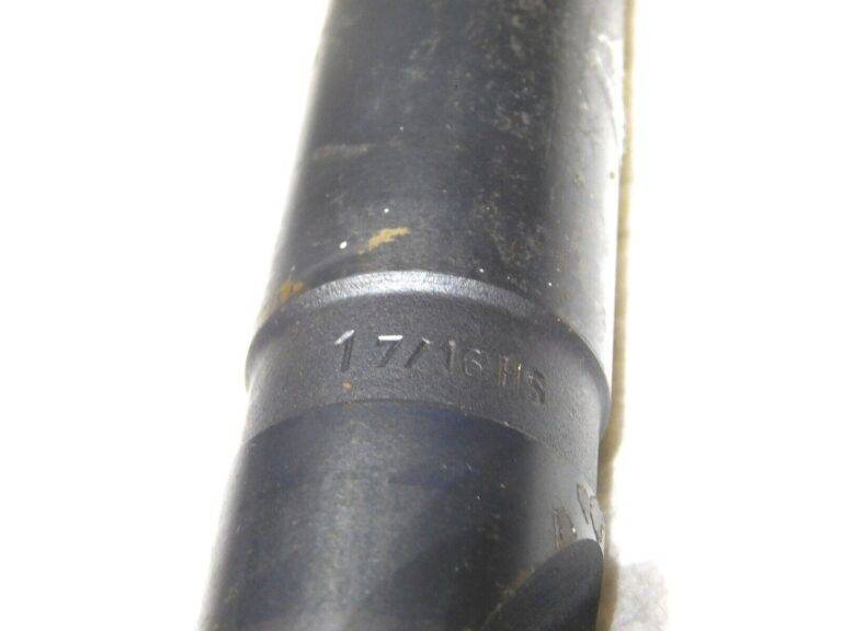 Interstate HSS Drill Bit 1-/7/16” Dia 1-7/16” Shank Dia Straight Shank 15” OAL