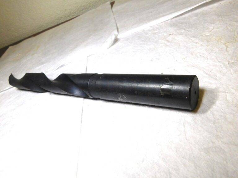 Interstate HSS Drill Bit 1-/7/16” Dia 1-7/16” Shank Dia Straight Shank 15” OAL