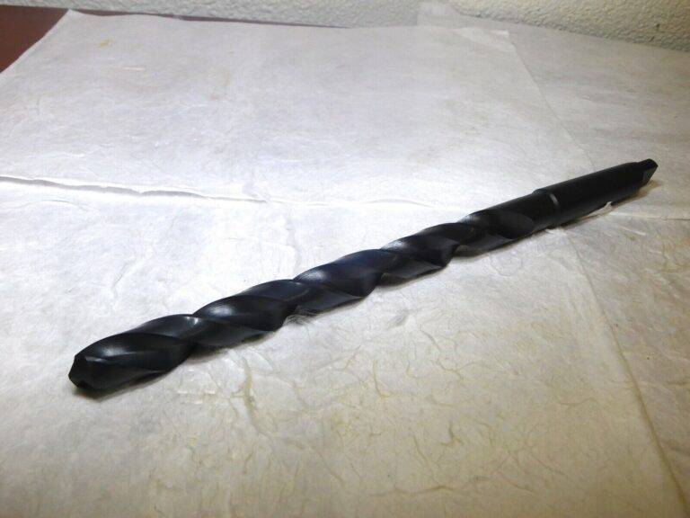 Chicago Latrobe 3MT Taper Shank Extra Lgth Drill Bit 7/8” Dia HSS 14.5”OAL 51486