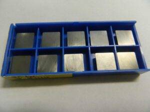 Korloy SEC432 C2, Square, Indexable Carbide Milling Insert Pack of 10 RL