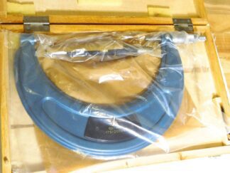 Professional Mechanical Outside Micrometer 175mm-200mm Range 0.01mm Resolution
