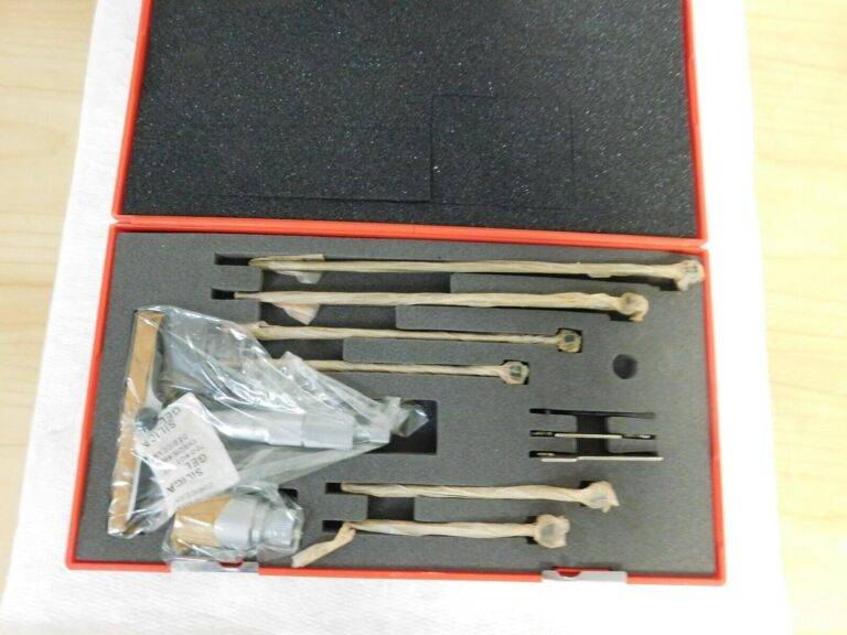 SPI 0 to 150mm Range 6 Rod Mechanical Depth Micrometer 76831882