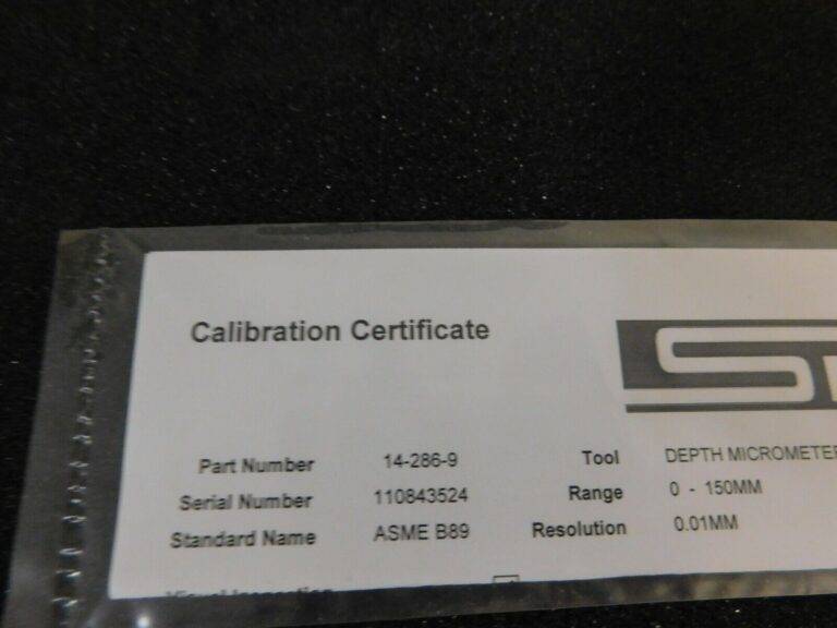 SPI 0 to 150mm Range 6 Rod Mechanical Depth Micrometer 76831882