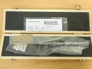 SPI Groove Micrometer 3-4" Range 13mm Spindle Diam 0.001" Accuracy 13-537-6