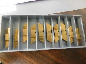 Iscar Grooving Tools INGT3125L IC807 Carb Thread Inserts QTY 10 6411998