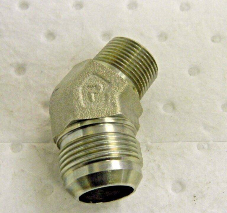 Parker Steel Flared Tube Elbow Adapter 1" Tube 45° Qty. 3 16 VTX-S