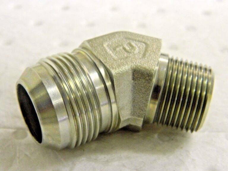 Parker Steel Flared Tube Elbow Adapter 1" Tube 45° Qty. 3 16 VTX-S