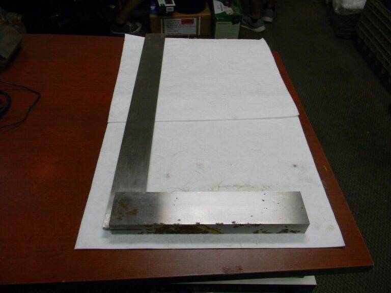 Pro 23-1/2" Long Blade 13" Long Base Steel Square 06508162