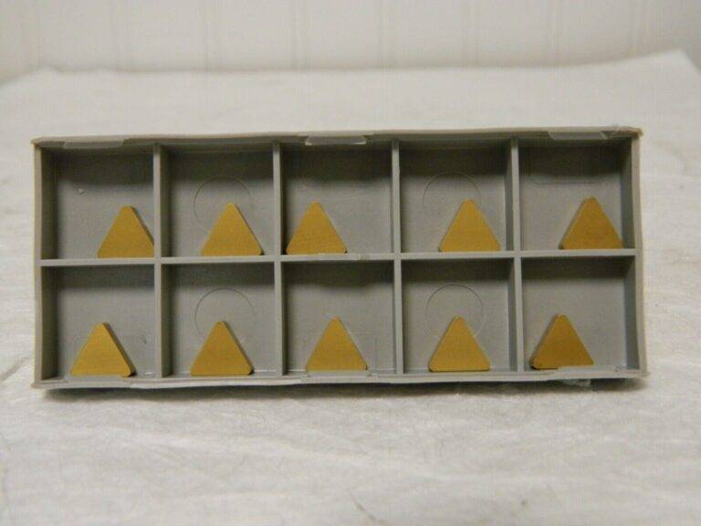 Hertel Carbide Turning Insert TNG222 Grade HC335 QTY 10 05692918