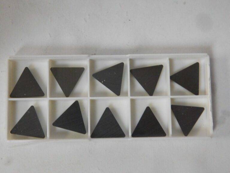 Seco TPG322 Grade 890 Carbide Turning Insert QTY 10 53362