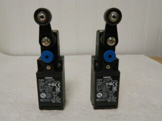 OMRON Small Safety Limit Switch Self-Locking Manual Reset QTY 2 D4N-1A2OR