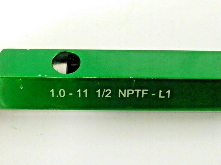 GF Gage Single End Tapered Plug Pipe Thread Gage 1-11-1/2 P100099NSE
