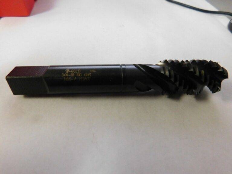 Brubaker Tool 3/4-10GH5 4FL Gold Tap 21389-03-B