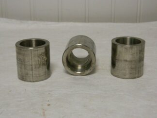 Merit Brass 3/4" Grade 304 Stainless Steel Pipe Half Coupling QTY 3 SW3411HD-12