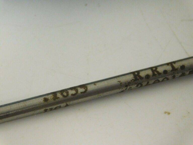 Rock River Tool Chucking Reamers Type 2400 0.1655" Diam Qty 2 24001655