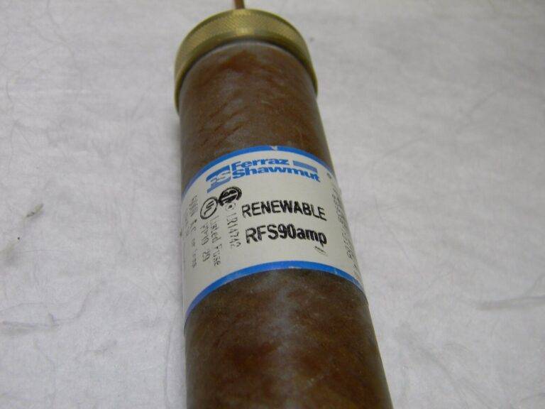 Ferraz Shawmut Renewable Fast Acting Fuse UL Class H 600V 90A 7.88"x1.31" RFS90