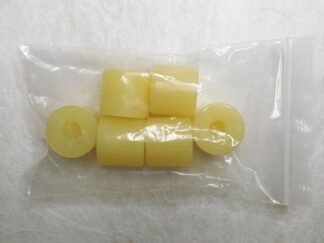 Polyurethane Hammer Replacement Tips 1-1/2" Face Diam Qty 6 00505958