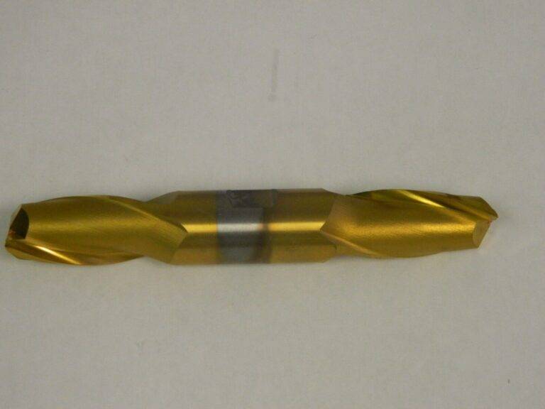 Cleveland Twist Drill 15/16" 2FL Cobalt Double End Square End Mill C32878