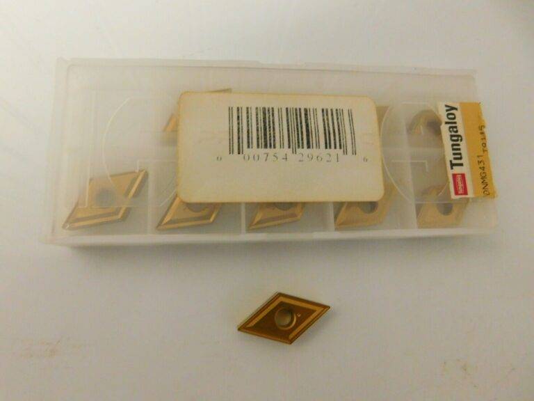 Tungaloy DNMG431 Grade T9115 Carbide Turning Insert BOX OF 10 6863370