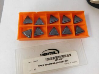 Hertel PENTA24N348 Grade IC908 Carbide Grooving Insert QTY 10 52967452