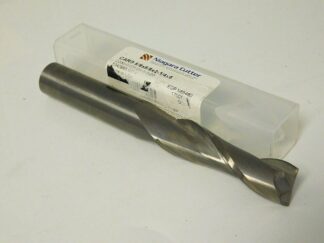 Niagara Cutter Carbide Square End Mill 5/8" x 5/8" x 2-1/4" x 5" 2FL N85460
