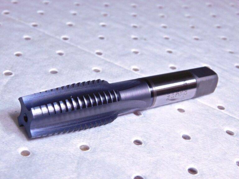 OSG HSS TiCN Finish Plug Tap M20x2.50 4Fl RH Metric Coarse 4-3/16” OAL OH3 3896