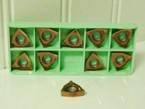 Walter Carbide Turning Inserts WCGT431-PM2 Grade WXN10 Qty 10 Pcs 5025616