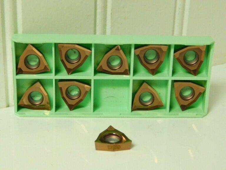 Walter Carbide Turning Inserts WCGT431-PM2 Grade WXN10 Qty 10 Pcs 5025616